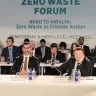وزير شؤون البلديات والزراعة يشارك في اللقاء الوزاري الدولي حول تعزيز سلاسل الامداد الغذائي والحد من الفاقد بعد الحصاد في اسطنبول