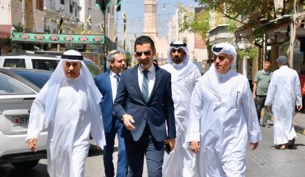 وزير شؤون البلديات والزراعة يدشن مركز العمليات الرئيسي للنظافة ويتفقد الاستعدادات لموسم عاشوراء في العاصمة المنامة