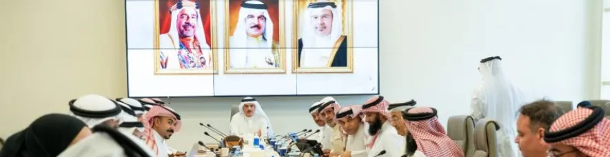 لقطة من الاجتماع.