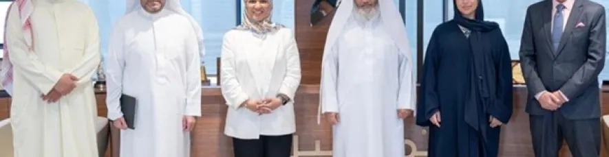 جانب من لقاء مجلس المحرق البلدي مع تمكين.