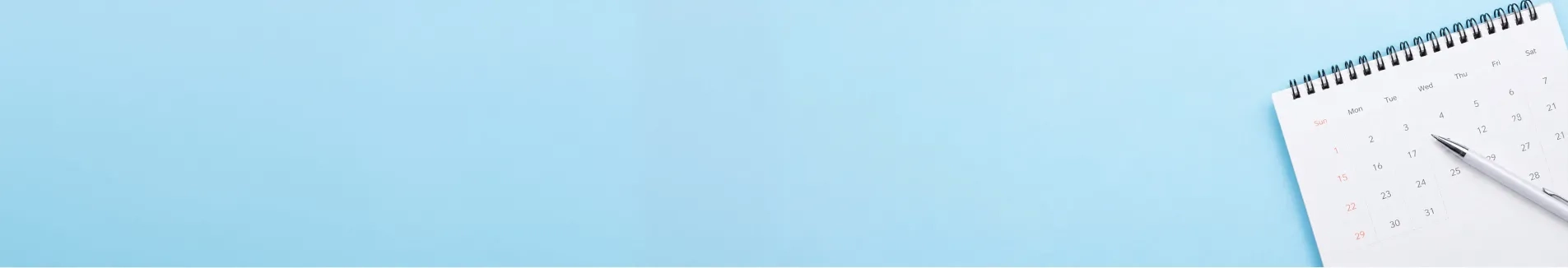 calendar background