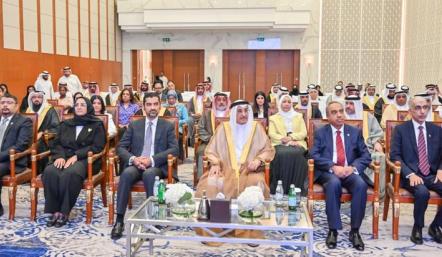 لدى رعايته حفل تكريم رؤساء وأعضاء مجلس أمانة العاصمة والمجالس البلدية.. معالي الشيخ خالد بن عبد الله: المجالس البلدية إحدى مرتكزات العمل الوطني وشريك أساسي في البناء والتطوير لتلبية تطلعات المواطنين