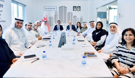 وزير شؤون البلديات والزراعة يزور جمعية المكاتب الهندسية ويبحث معها عدداً من الموضوعات المشتركة