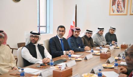 وزير شؤون البلديات والزراعة يبحث مع مجلس بلدي الجنوبية المشاريع الخدمية