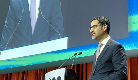  وزير شؤون البلديات والزراعة يشارك في أعمال الدورة العامة الثالثة والتسعين للمنظمة العالمية لصحة الحيوان  في باريس