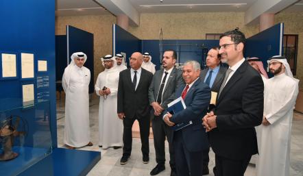 وزير شؤون البلديات والزراعة يستقبل رئيس جمعية المهندسين البحرينية
