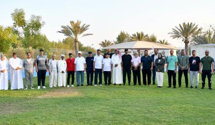 وزير شؤون البلديات والزراعة يفتتح ممشى عالي بالمحافظة الشمالية بعد تطويره