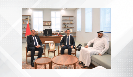 وزير شؤون البلديات والزراعة يستقبل منسق المكتب شبه الإقليمي لمنظمة الأغذية والزراعة للأمم المتحدة (الفاو)