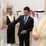 نائب رئيس مجلس الوزراء ووزير البنية التحتية يزور وزارة شؤون البلديات والزراعة