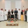 وزير شؤون البلديات والزراعة يجتمع مع رئيس وأعضاء جمعية البحرين للمدن الذكية