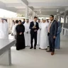وزير شؤون البلديات والزراعة يتفقد مشروع تطوير سوق سترة المركزي