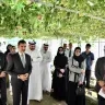 وزير شؤون البلديات والزراعة والأمين العام للمبادرة الوطنية لتنمية القطاع الزراعي يتفقدان مركز الحاضنات الزراعية في هورة عالي