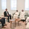 وزير شؤون البلديات والزراعة يجتمع مع رئيس وأعضاء جمعية البحرين العقارية