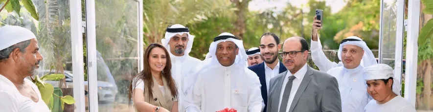 وكيل شؤون الزراعة والثروة الحيوانية يفتتح النسخة الثانية من مهرجان اللوز بحديقة البديع النباتية
