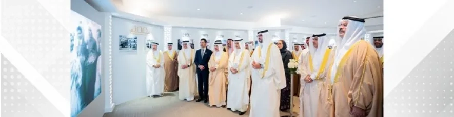 سمو الشيخ عيسى بن سلمان بن حمد آل خليفة يتفضل بحضور الاحتفال بذكرى مرور مائة عام على إجراء أول انتخابات للمجالس البلدية في مملكة البحرين