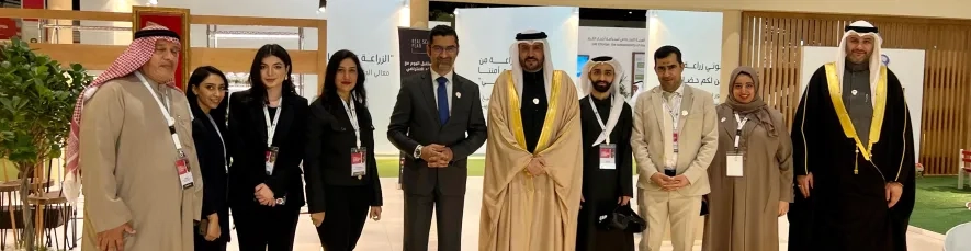 وزير شؤون البلديات والزراعة: معرض البحرين الدولي للحدائق يعزز مساعي المملكة لتحقيق الاستدامة البيئية