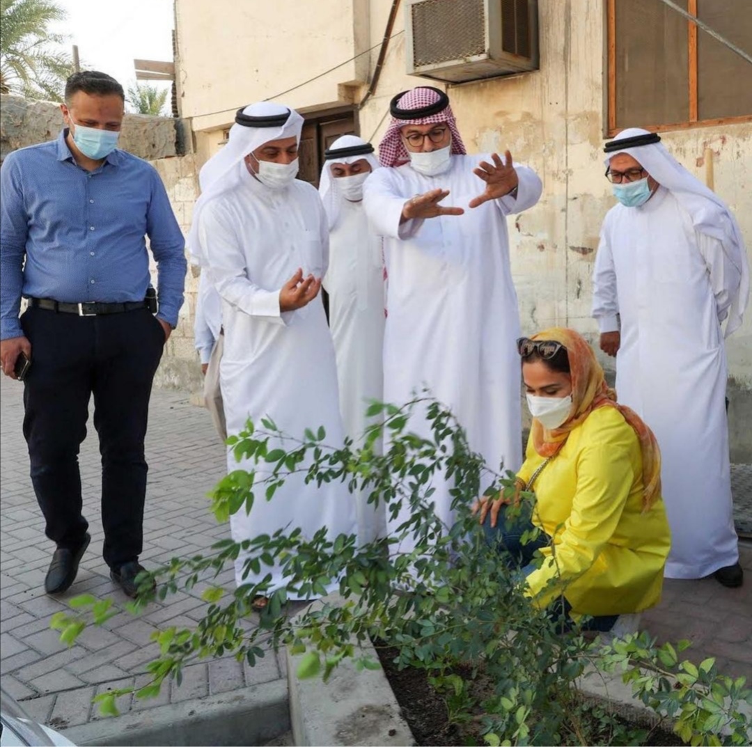 تحت شعار "أحب بلادي خضراء"